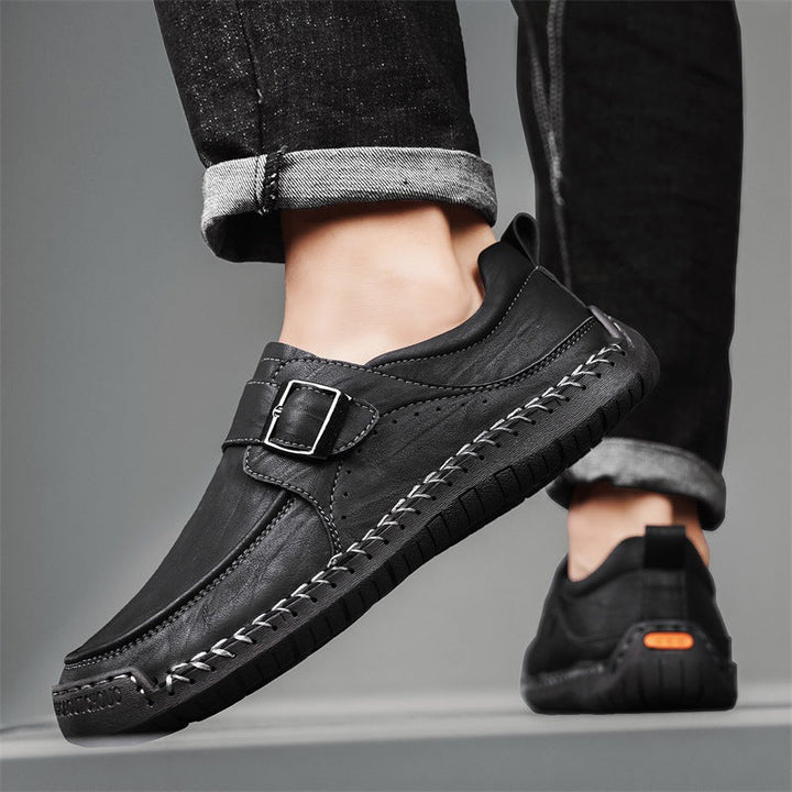 Herren Turnschuhe mit flexibler Sohle und Schnalle - Renner