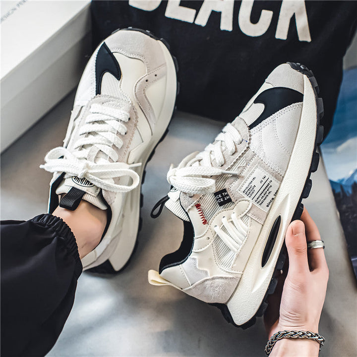 Herren-Turnschuhe mit markantem Stil und dicken Sohlen - Laredo