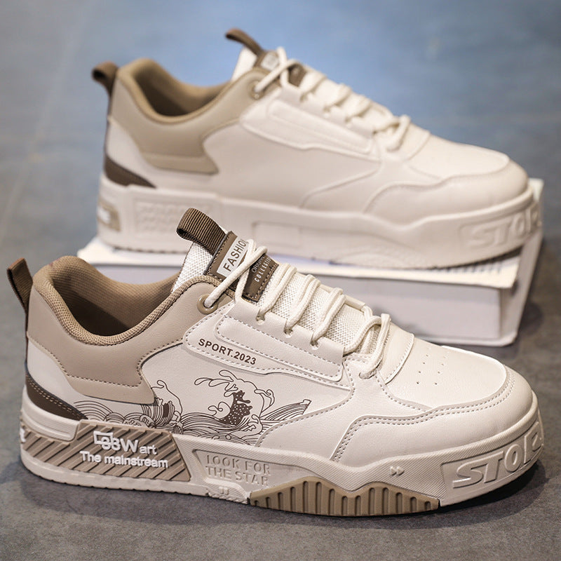 Sportschuhe für Männer, urbanes Grafikdesign - Graden