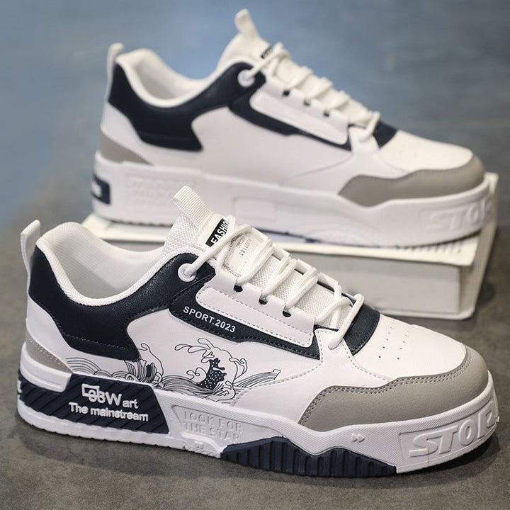 Sportschuhe für Männer, urbanes Grafikdesign - Graden