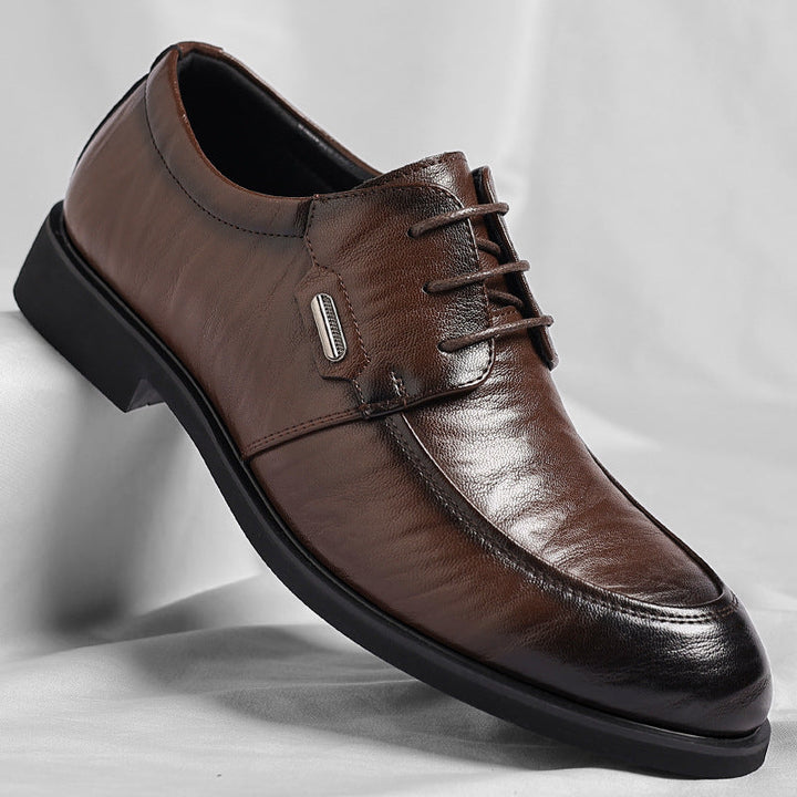 Herrenschnürschuhe mit fester Sohle - Bayron