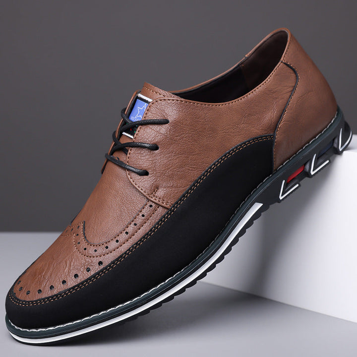 Herrenschuhe urbaner Stil Komfortsohle - Zavian