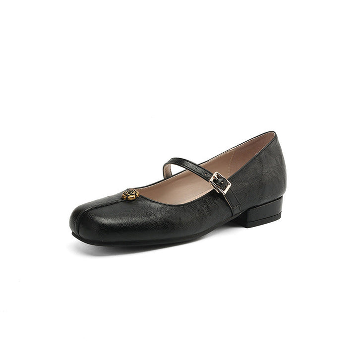 Klassische Trachten Dirndl Schuhe für Damen - Emilia
