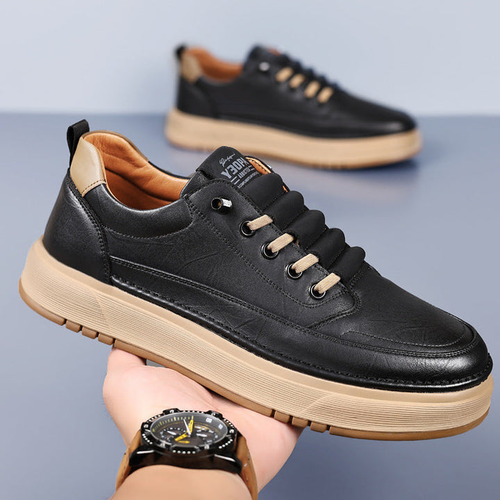 Herren-Turnschuhe moderner Stil klassische Schnürsenkel - Elian