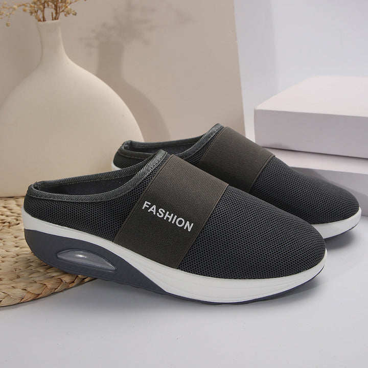 Orthopädische Schuhe für Frauen ohne Schnürsenkel - Yrsa