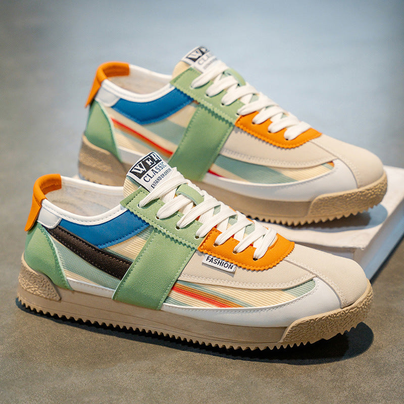 Herren Sneakers Synthetik Textilstreifen urban - Mael