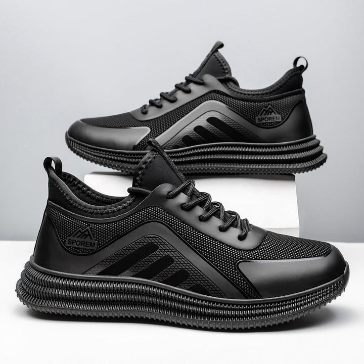 Herren-Sportschuhe aus atmungsaktivem Mesh mit flexibler Sohle - Liam