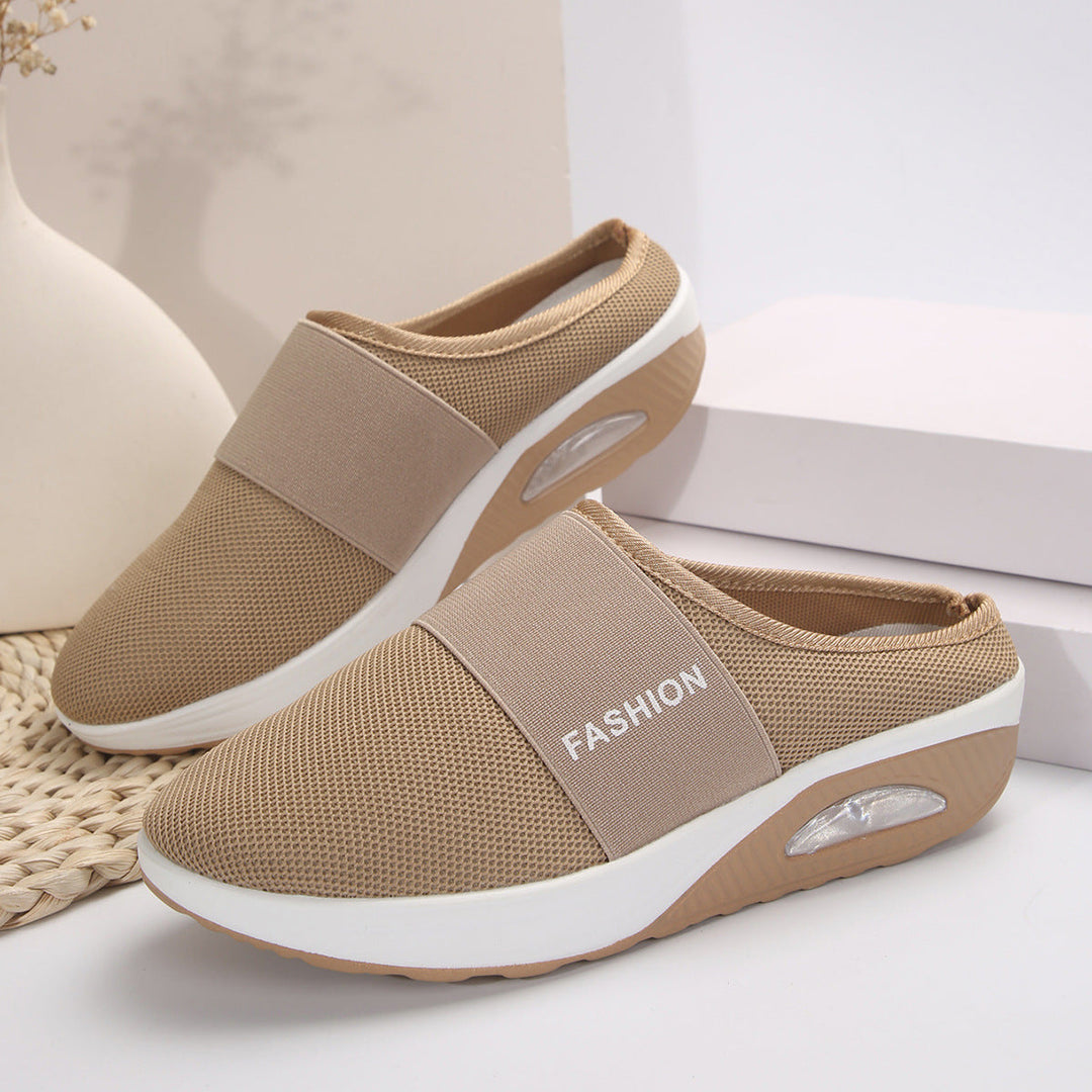 Orthopädische Schuhe für Frauen ohne Schnürsenkel - Yrsa