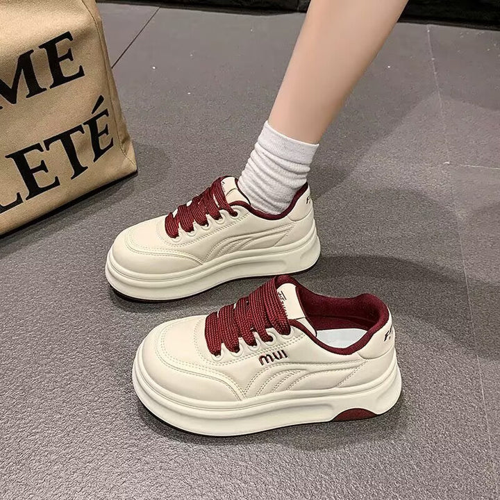 Damen Freizeitschuhe mit erhöhter Sohle - Sarah