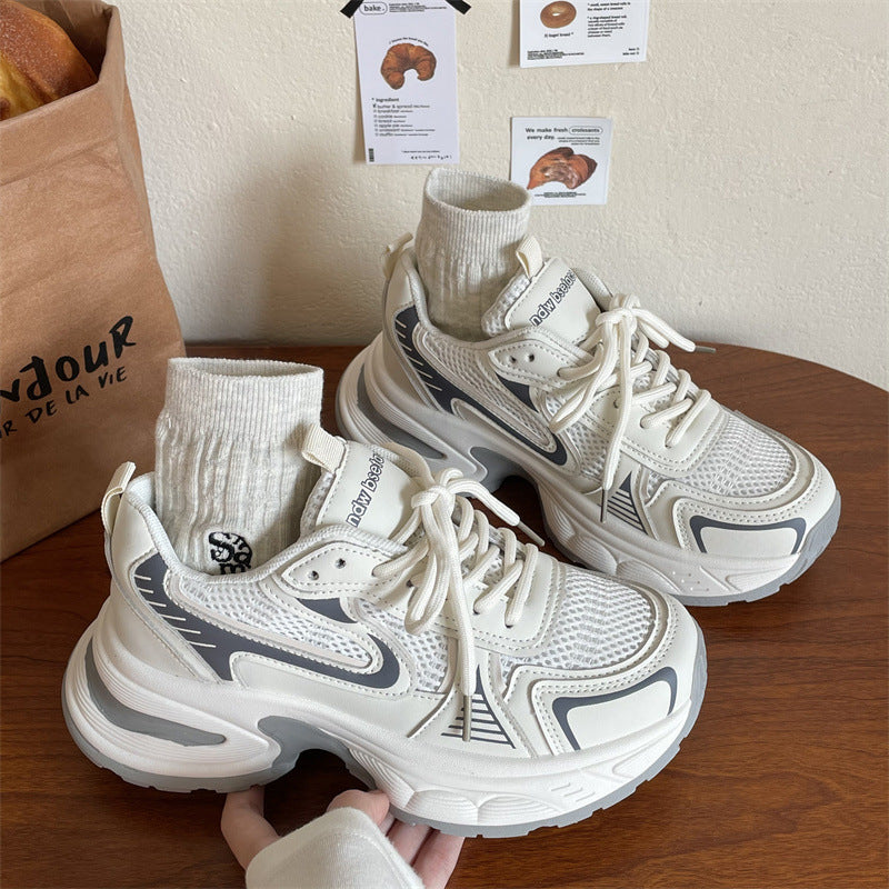 Damen-Tennisschuhe mit Luftkapsel und technischem Netz - Marcella