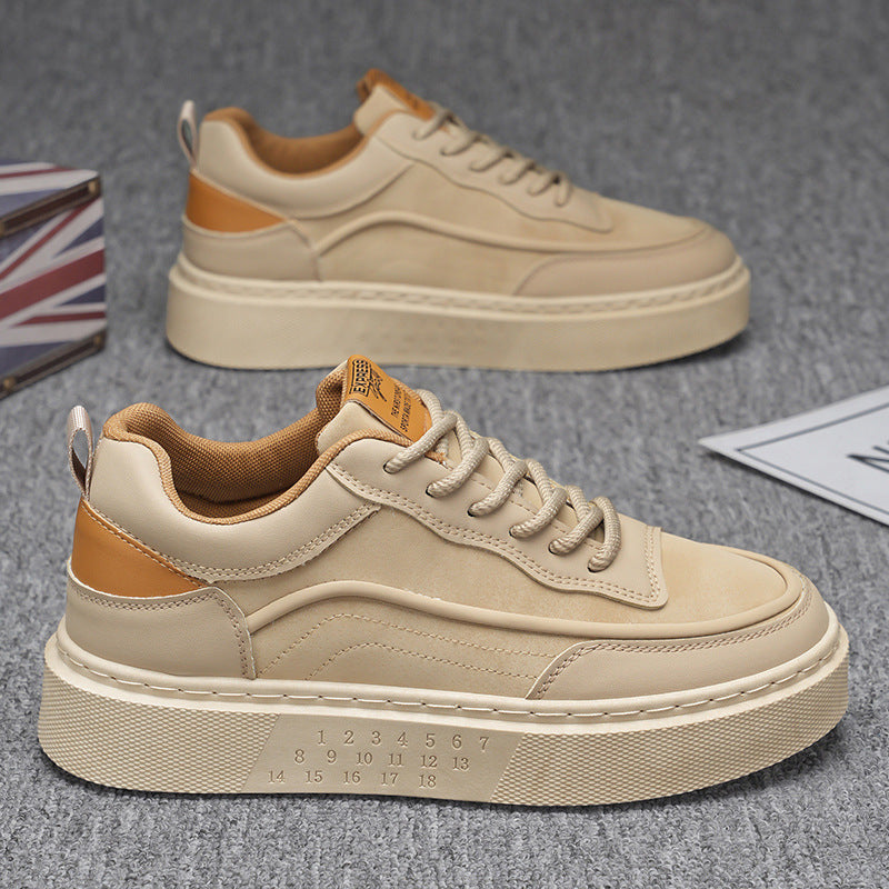 Herren Freizeitschuhe minimalistisches Design erhöhte Sohle - Aurelio