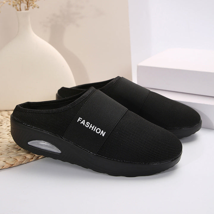 Orthopädische Schuhe für Frauen ohne Schnürsenkel - Yrsa