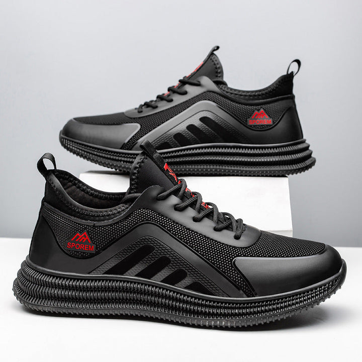 Herren-Sportschuhe aus atmungsaktivem Mesh mit flexibler Sohle - Liam