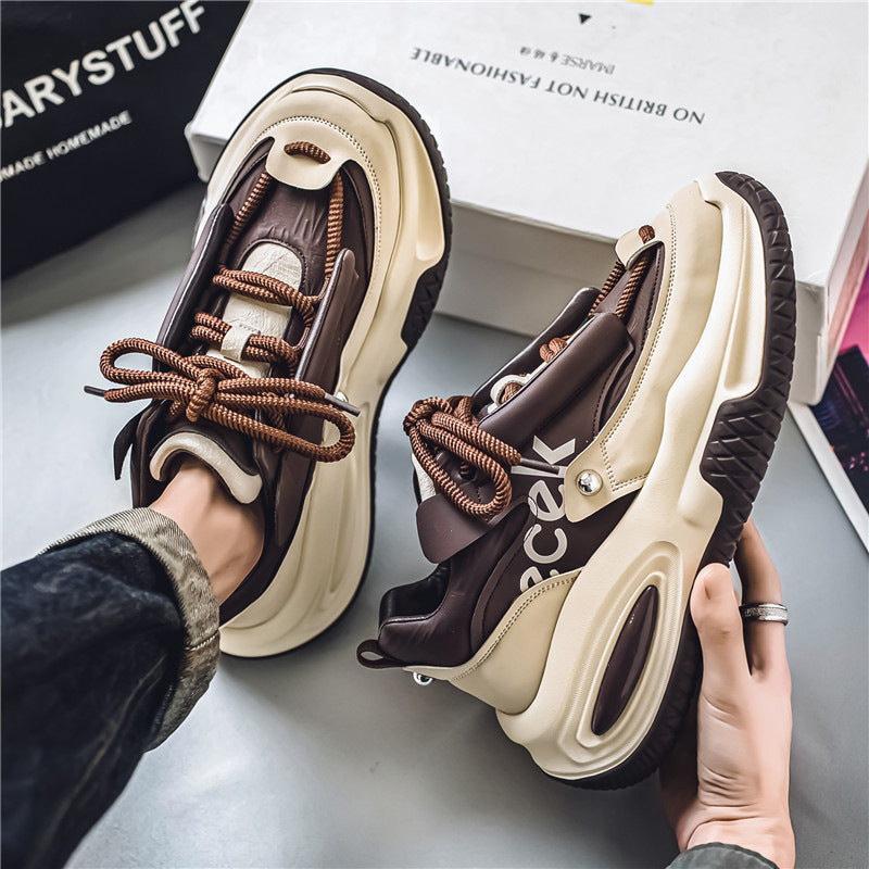 Voluminöse Herren-Turnschuhe - Arven
