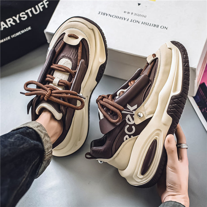 Voluminöse Herren-Turnschuhe - Arven
