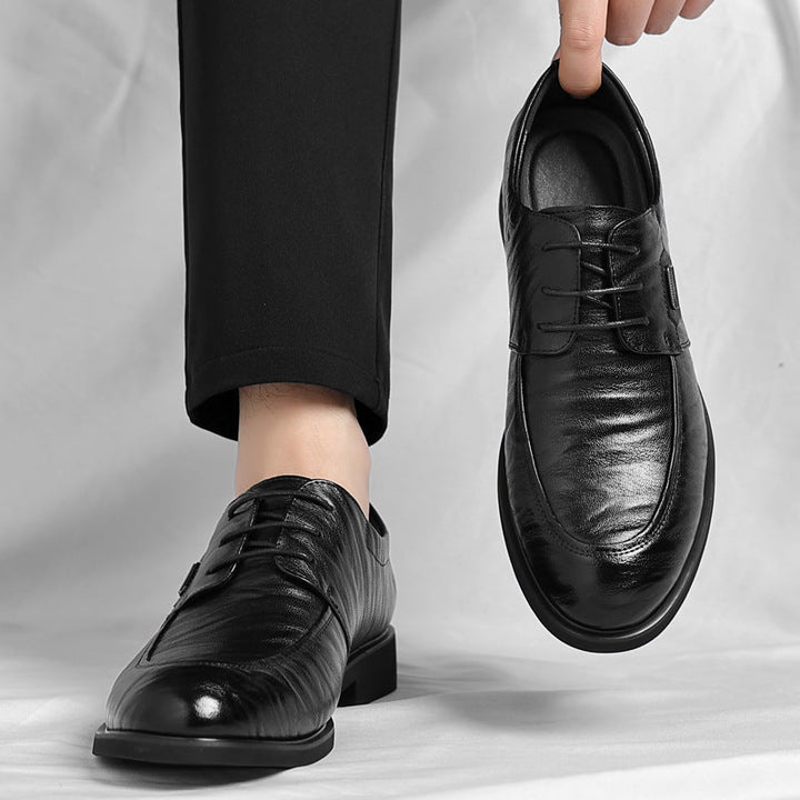 Herrenschnürschuhe mit fester Sohle - Bayron