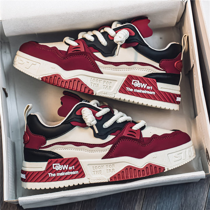 Herrenturnschuhe mit sportlichem Design - Zarken