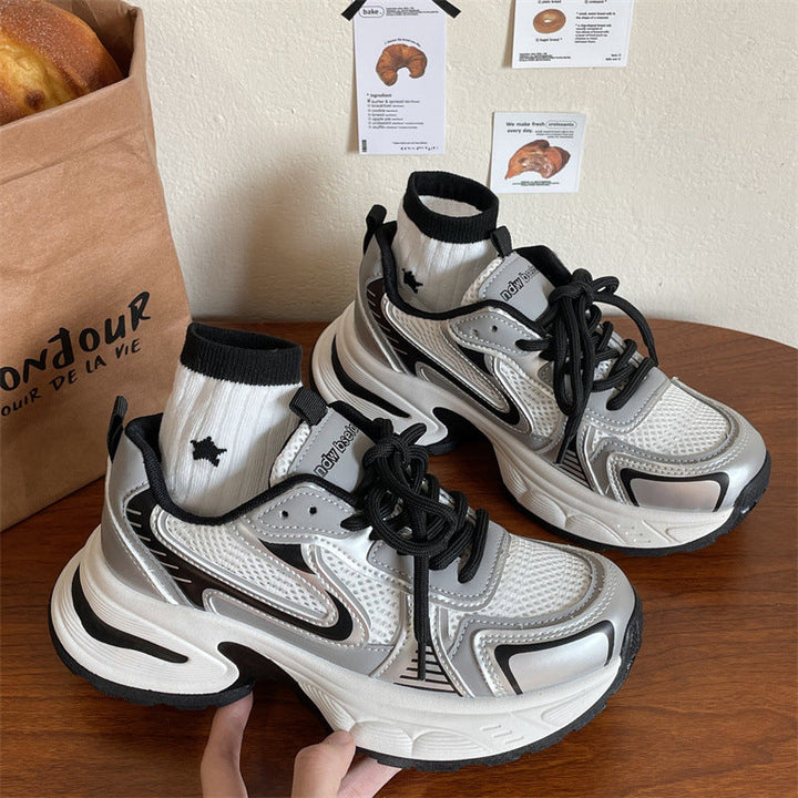 Damen-Tennisschuhe mit Luftkapsel und technischem Netz - Marcella
