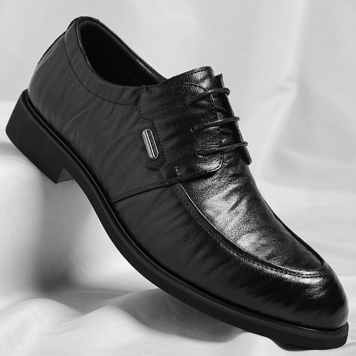 Herrenschnürschuhe mit fester Sohle - Bayron