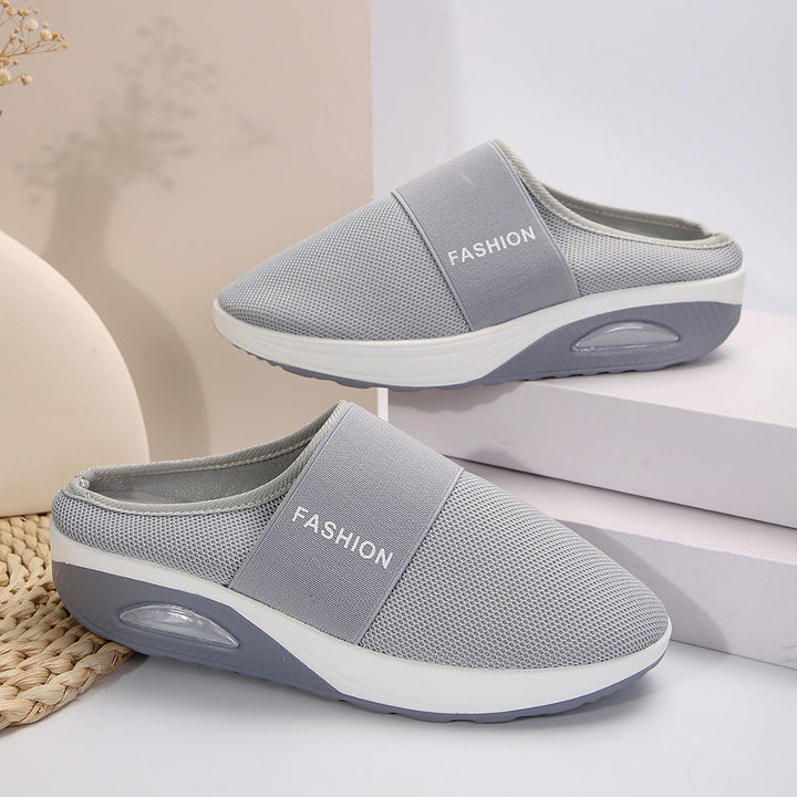 Orthopädische Schuhe für Frauen ohne Schnürsenkel - Yrsa