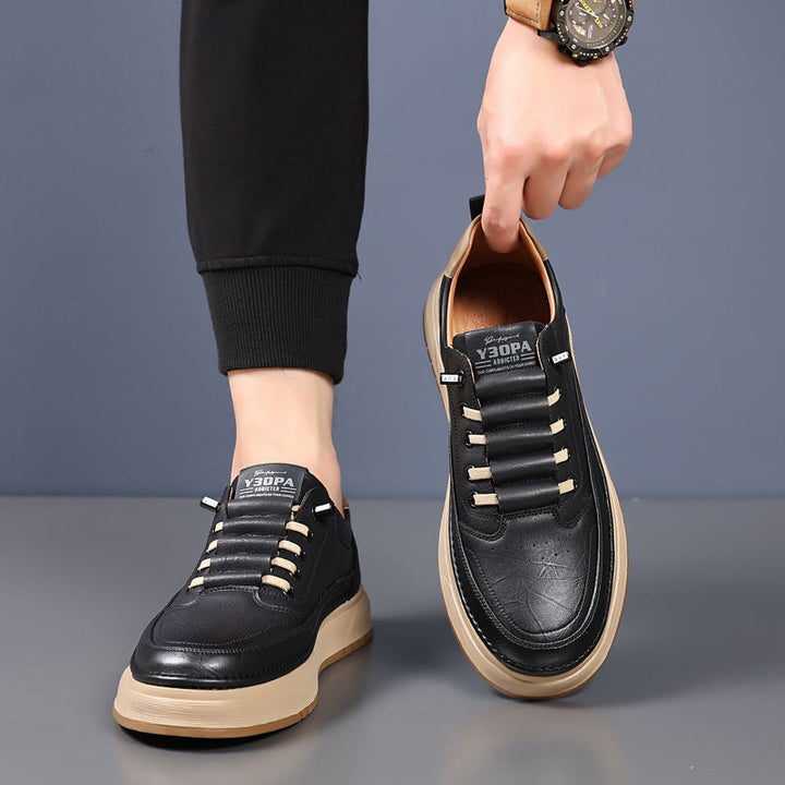 Herren-Turnschuhe moderner Stil klassische Schnürsenkel - Elian