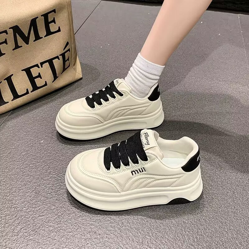 Damen Freizeitschuhe mit erhöhter Sohle - Sarah