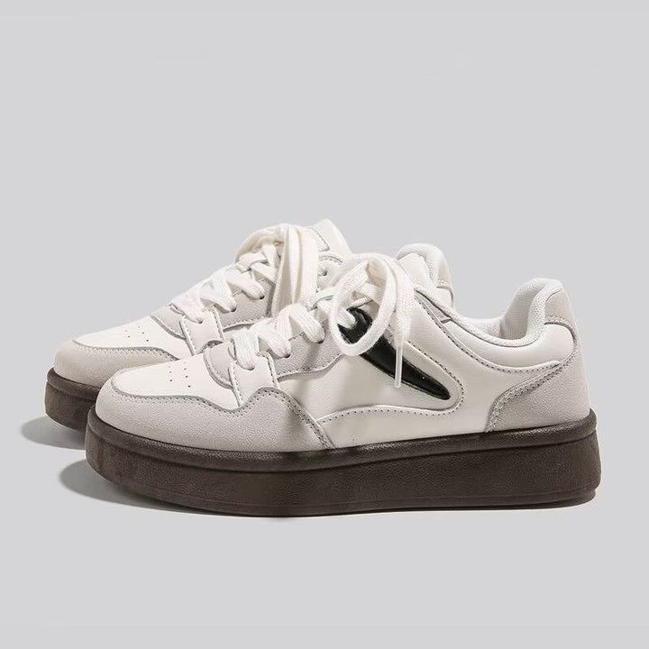 Damen Freizeitschuhe mit flacher und bequemer Sohle - Luciana