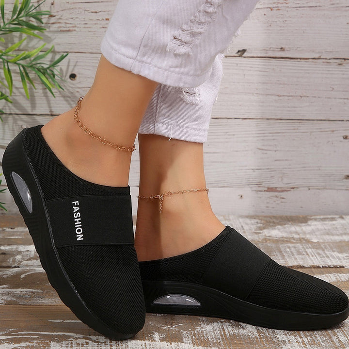 Orthopädische Schuhe für Frauen ohne Schnürsenkel - Yrsa