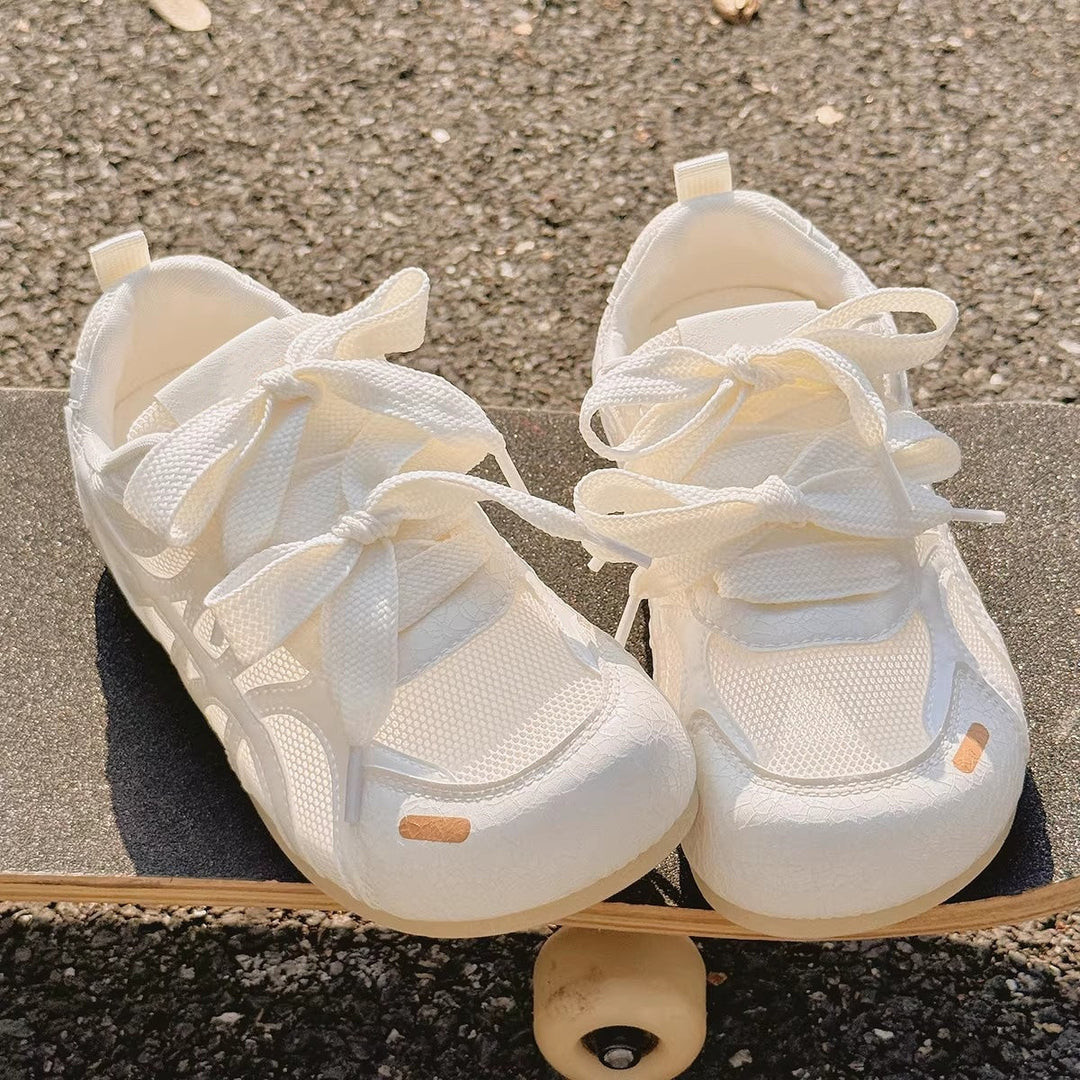Damen-Turnschuhe mit Kreuzriemen - Alana