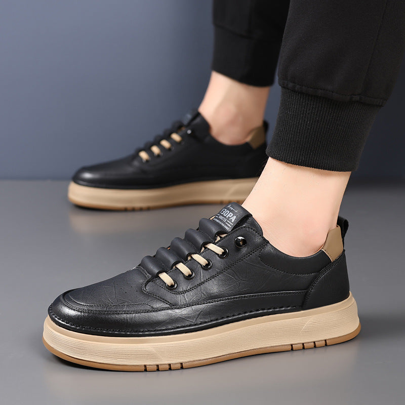 Herren-Turnschuhe moderner Stil klassische Schnürsenkel - Elian