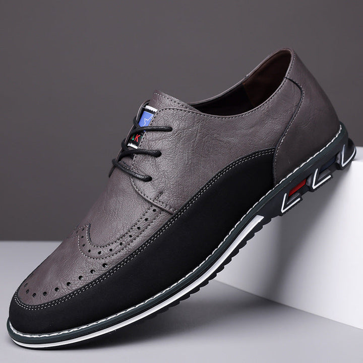 Herrenschuhe urbaner Stil Komfortsohle - Zavian