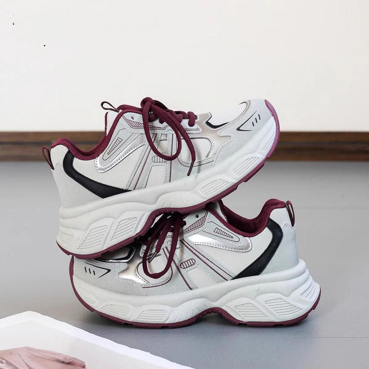 Ergonomisch geformte Damen-Tennisschuhe - Vera