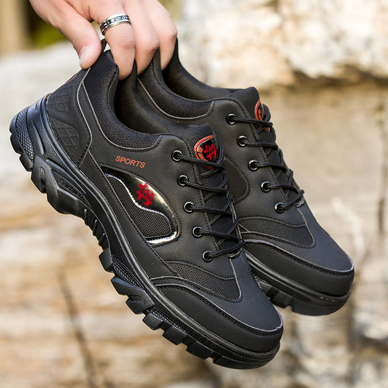 Herren-Turnschuhe mit robuster Sohle im urbanen Stil - Enzo