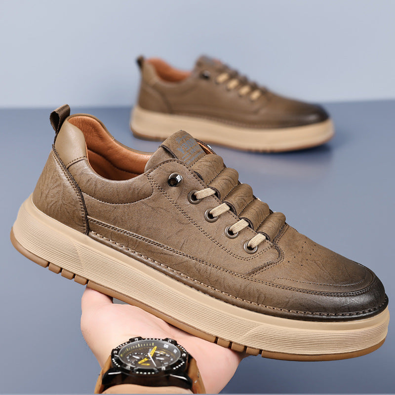 Herren-Turnschuhe moderner Stil klassische Schnürsenkel - Elian