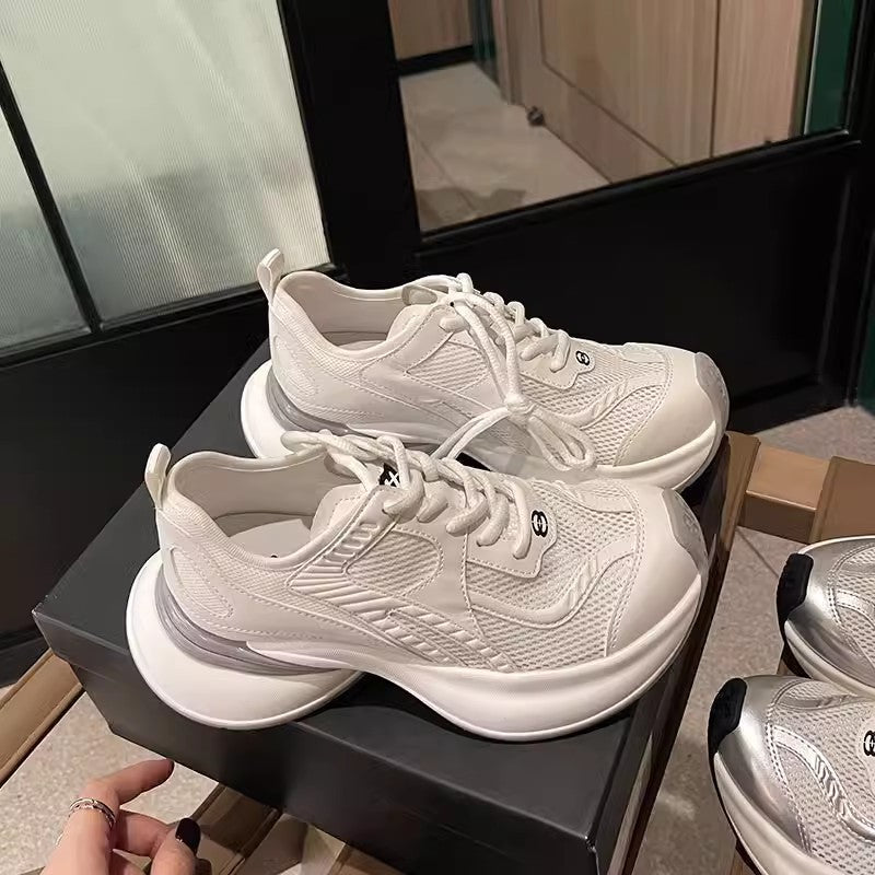 Ultraleichte Damen-Tennisschuhe mit ergonomischer Sohle - Carina