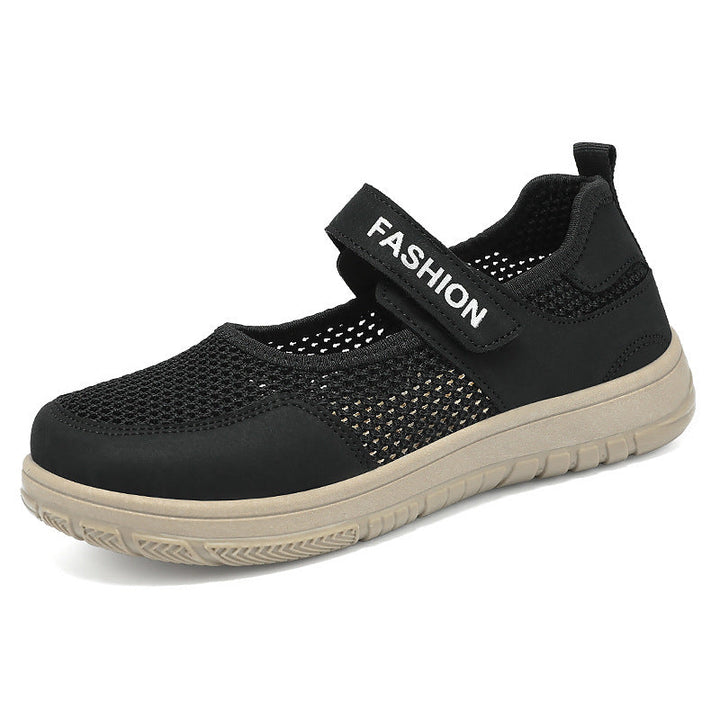 Atmungsaktive Mesh-Turnschuhe für Frauen - Yieth