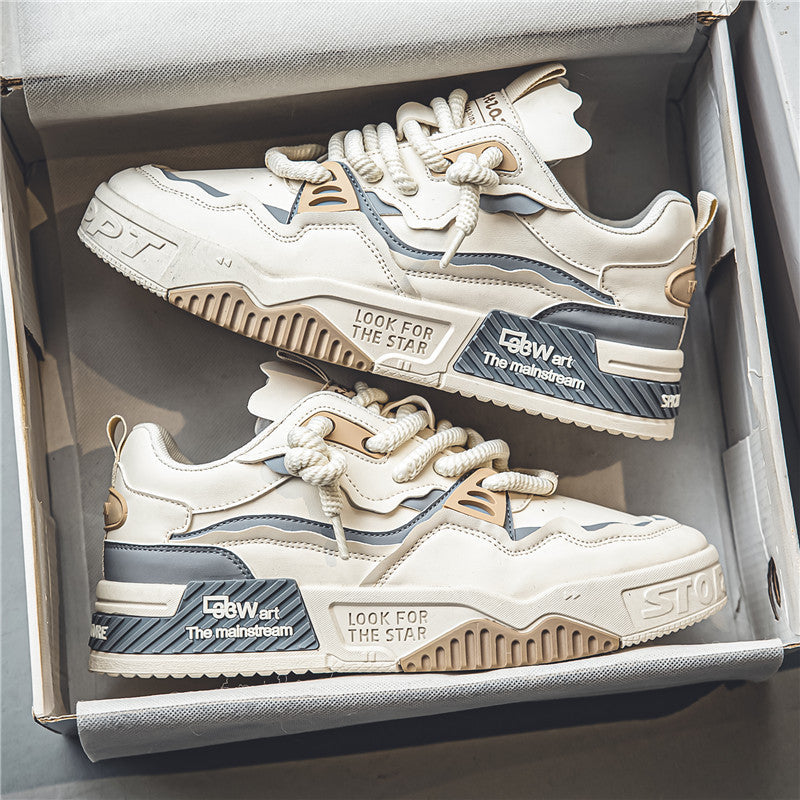 Herrenturnschuhe mit sportlichem Design - Zarken