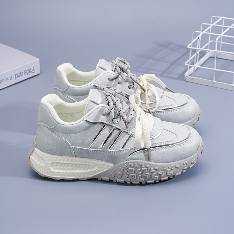 Damen-Sportschuhe mit gepolsterter Lauffläche - Lurena