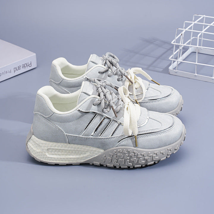 Damen-Sportschuhe mit gepolsterter Lauffläche - Lurena