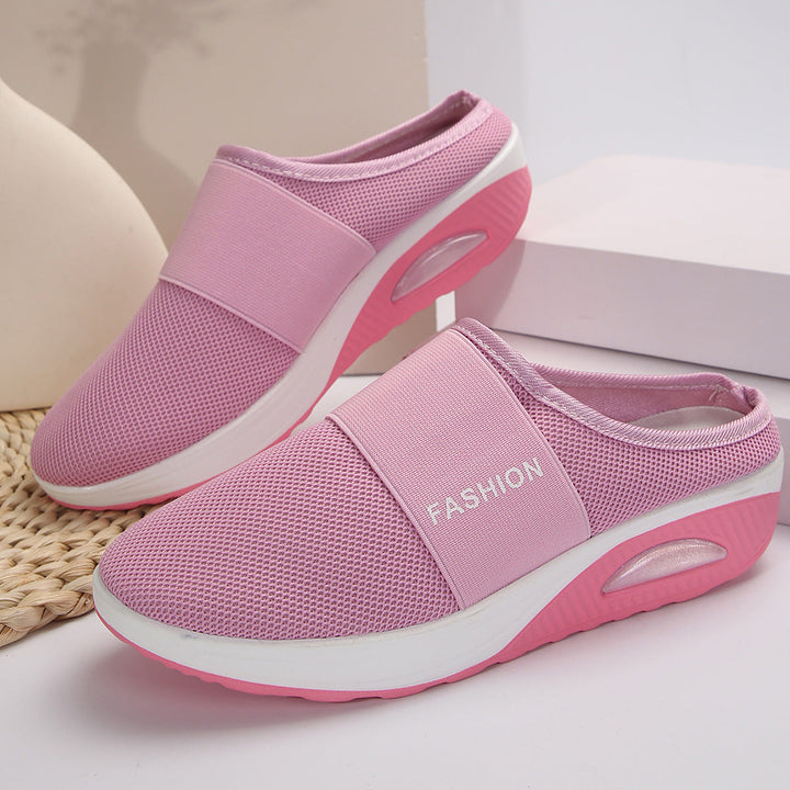 Orthopädische Schuhe für Frauen ohne Schnürsenkel - Yrsa
