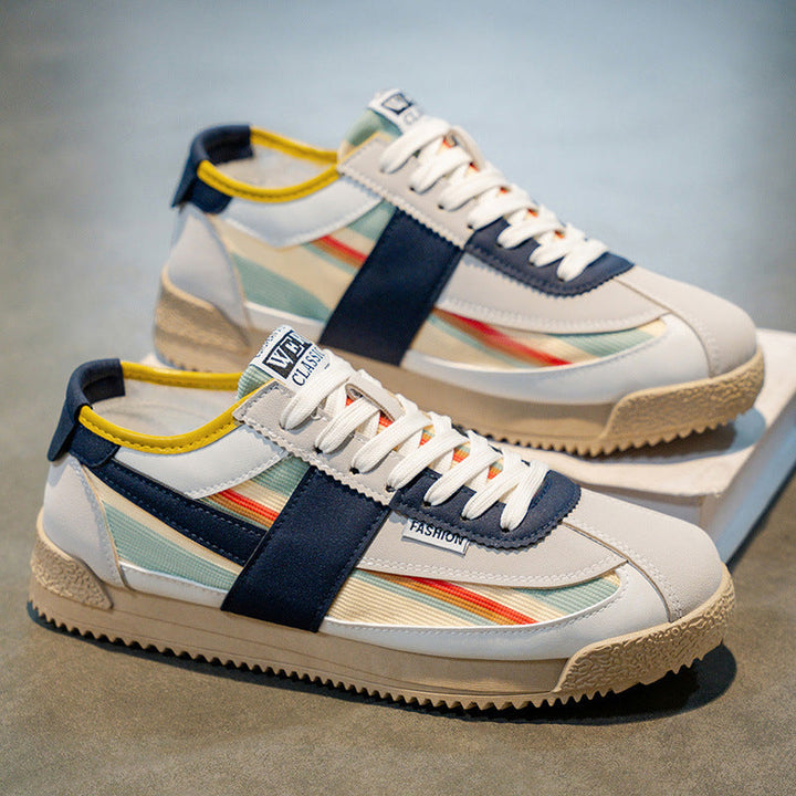 Herren Sneakers Synthetik Textilstreifen urban - Mael