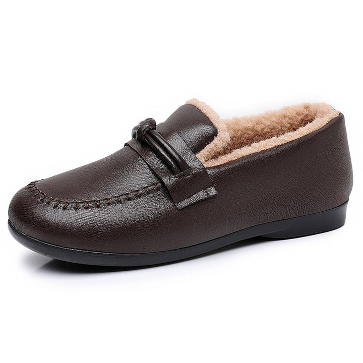 Damen Mokassins mit Thermofutter und klassischem Design - Selka