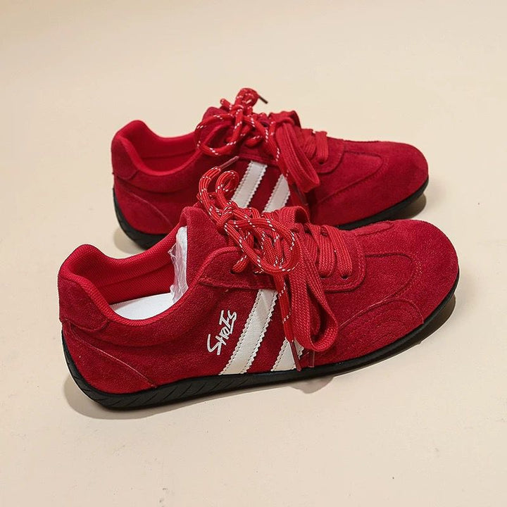 Tennisschuhe für Frauen mit Gummisohle - Jennifer
