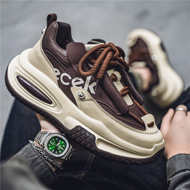 Voluminöse Herren-Turnschuhe - Arven