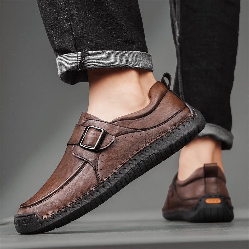 Herren Turnschuhe mit flexibler Sohle und Schnalle - Renner