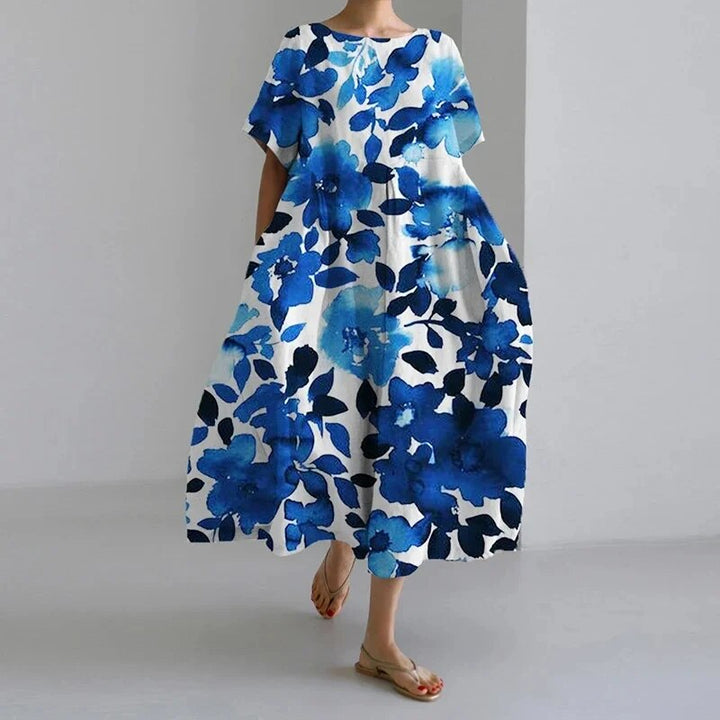 Katarina – Boho-Blumenkleid für einen stilvollen Auftritt