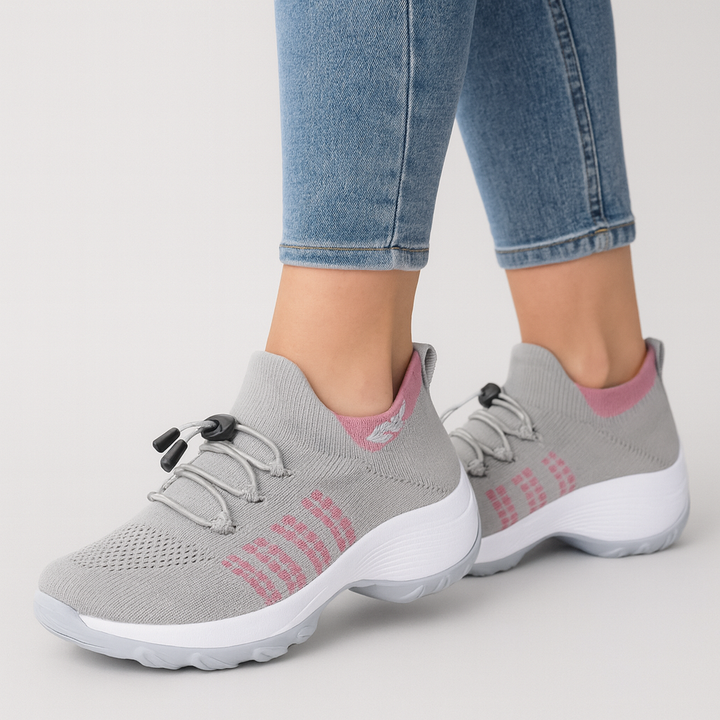 Orthopädische Damen-Sportschuhe mit ergonomischer Sohle - Rheta