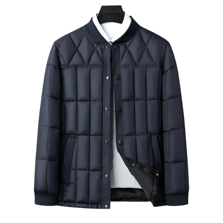 Leichte Herren-Steppjacke in Beige - Noud