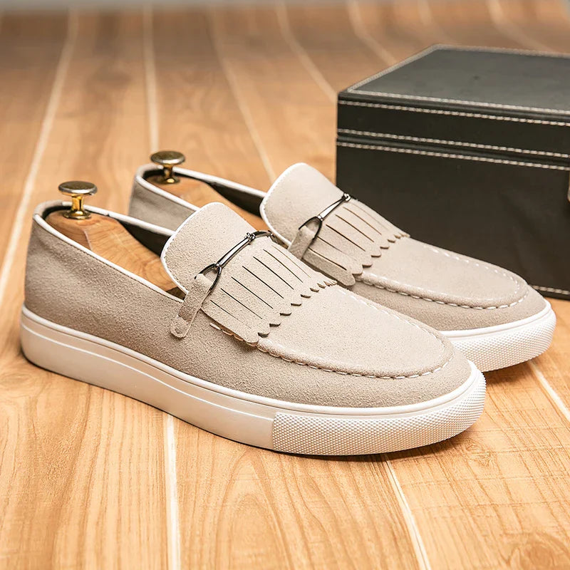 Slip On Dress Sneaker - Damasco