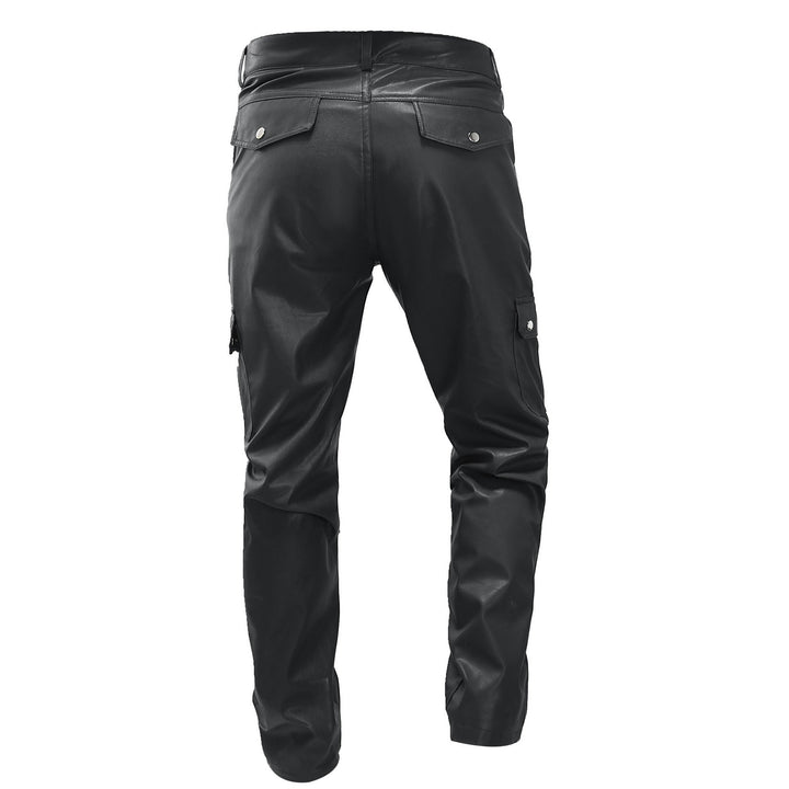 Herren Cargohose mit Ledereffekt - Darsen